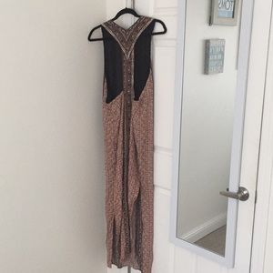 Urban Outfitters Aztez Print Maxi Dress